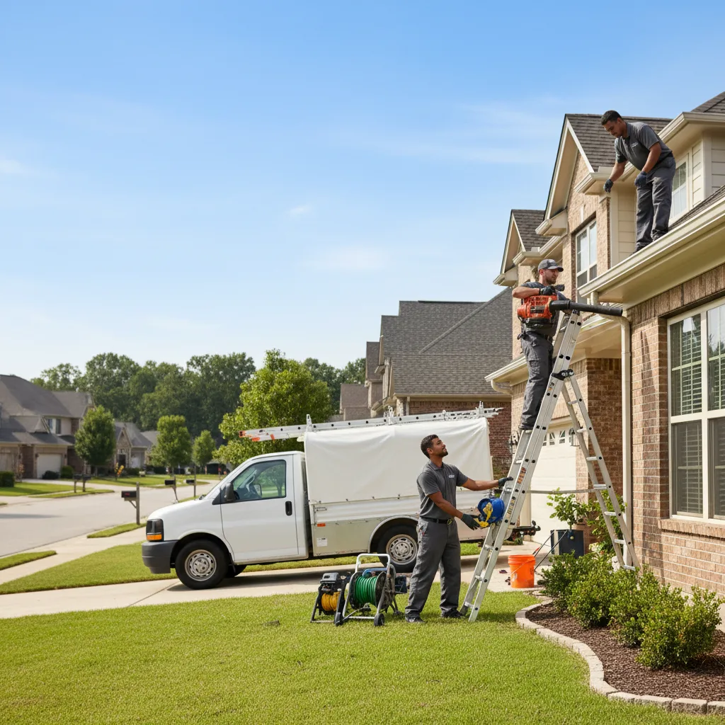 Home Gutter Service in La Center, KY near me